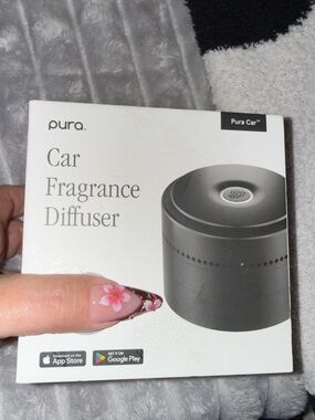 Purar Car Fragrance Diffuser —No Scent